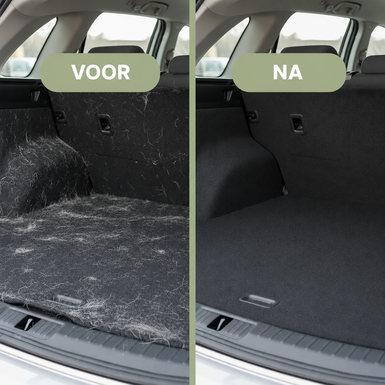 pawtique Haar-handschoen
