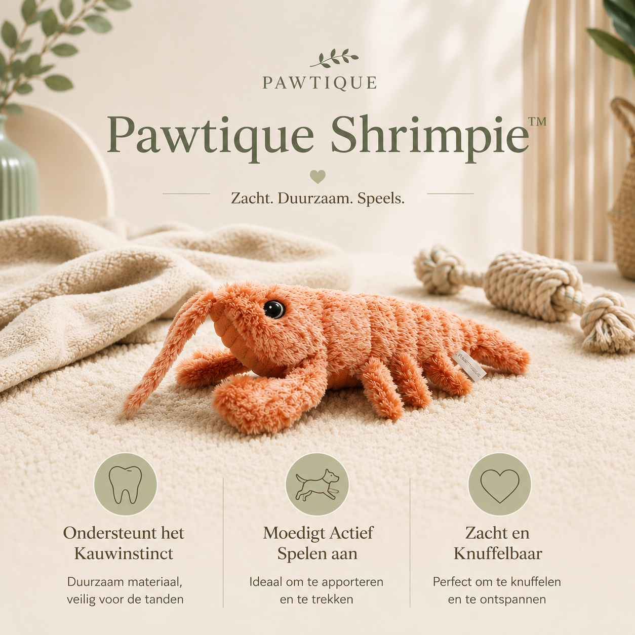 Pawtique Shrimpie