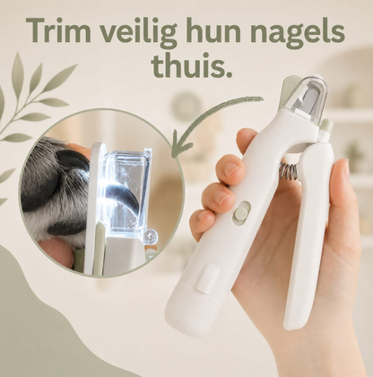 2-in-1 nagelknipper voor honden
