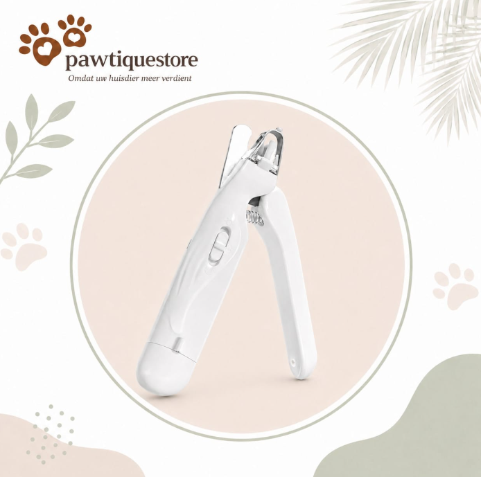 2-in-1 nagelknipper voor honden