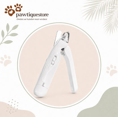 2-in-1 nagelknipper voor honden