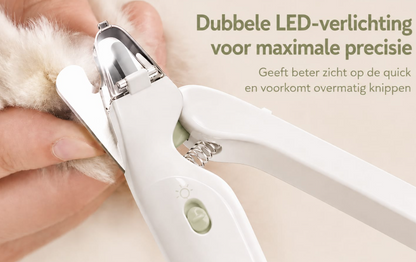 2-in-1 nagelknipper voor honden