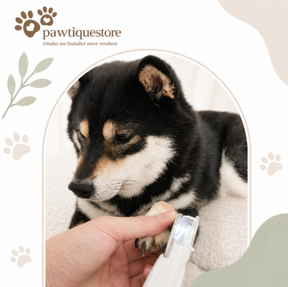 2-in-1 nagelknipper voor honden