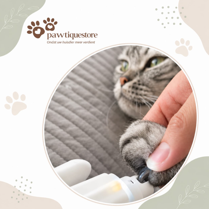 2-in-1 nagelknipper voor honden