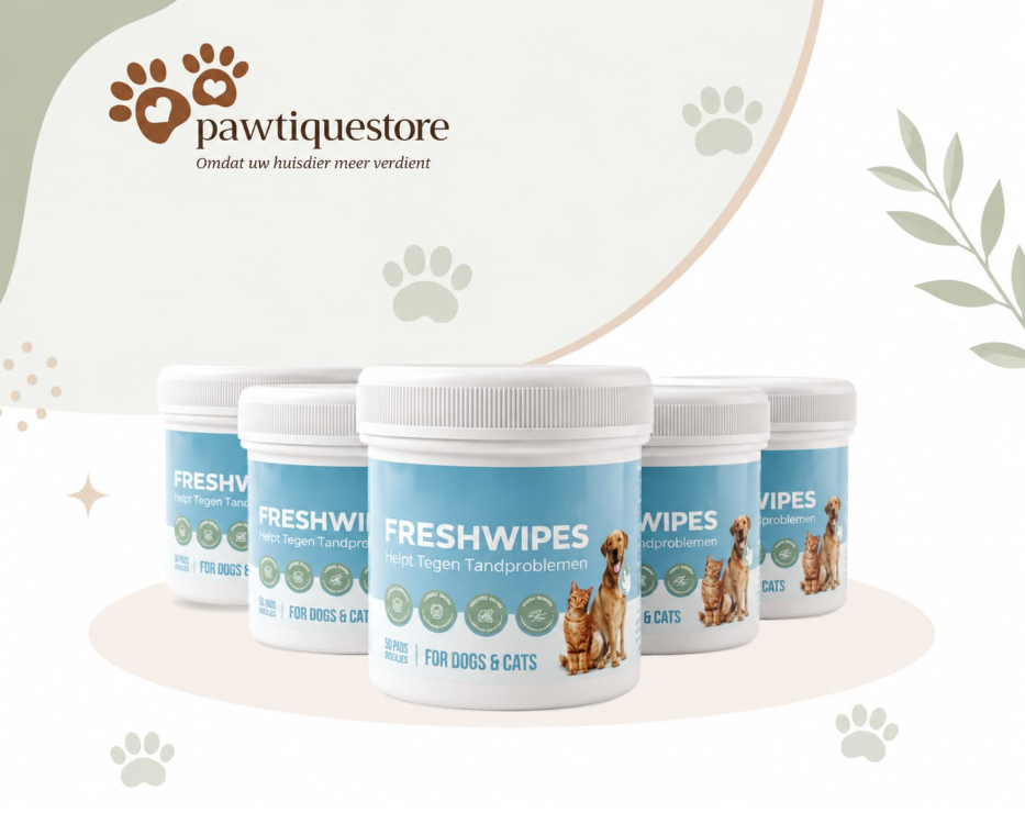 Pawtique Freshwipes