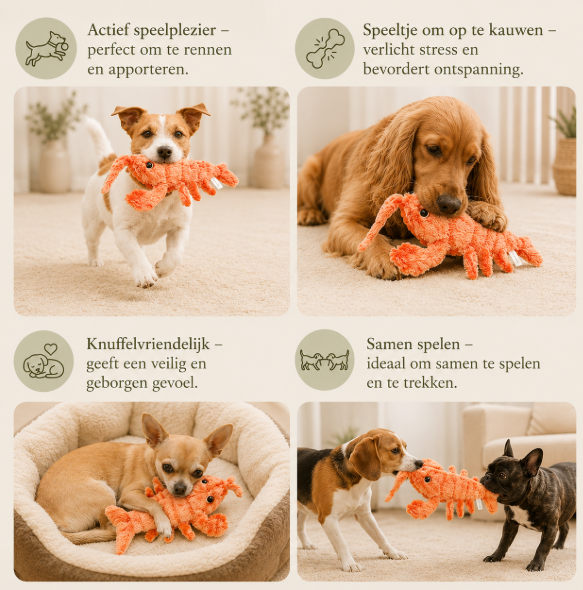 Pawtique Shrimpie