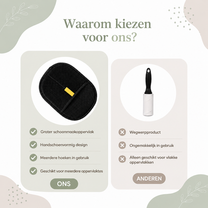 pawtique Haar-handschoen
