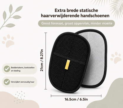 pawtique Haar-handschoen